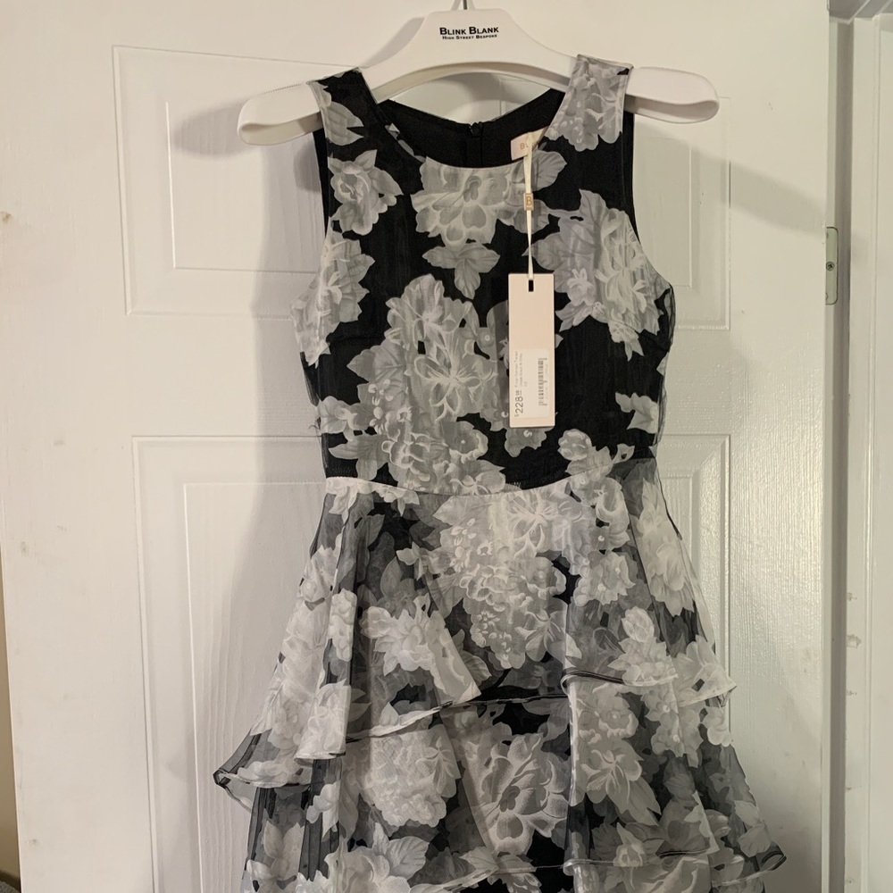 Blink Blank Dress and Dress Shoes